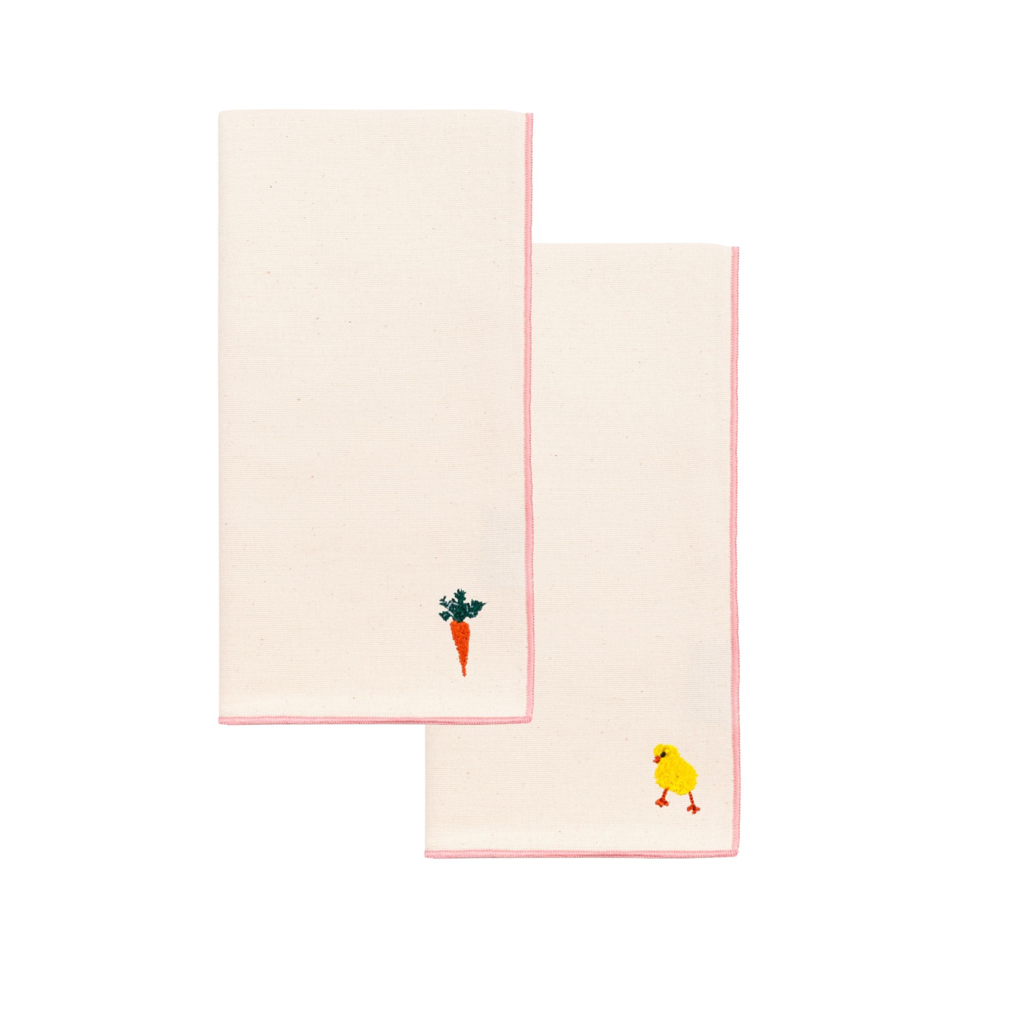 Nazaré Ecru Easter Napkins