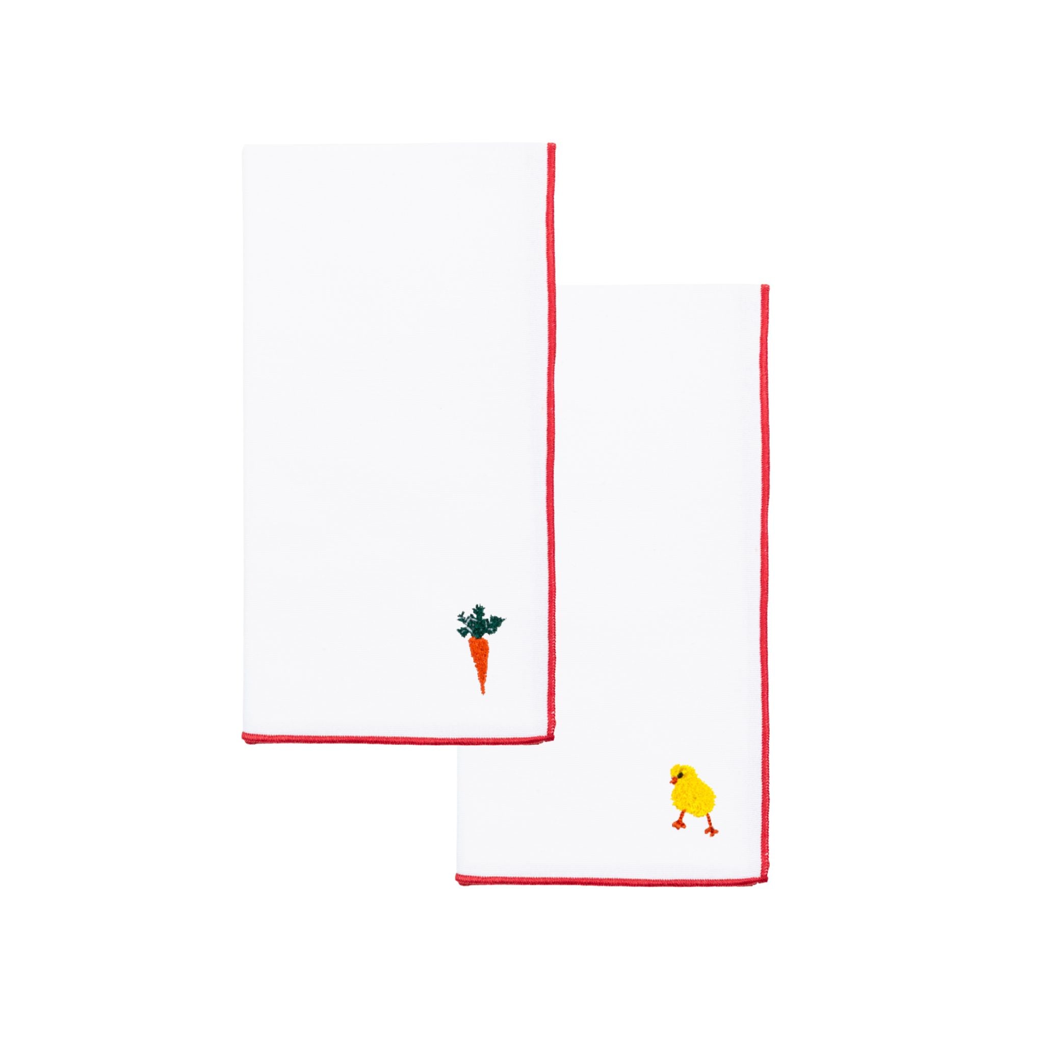 Nazaré White Easter Napkins