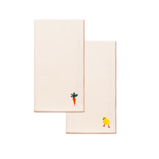 Nazaré Ecru Easter Napkins
