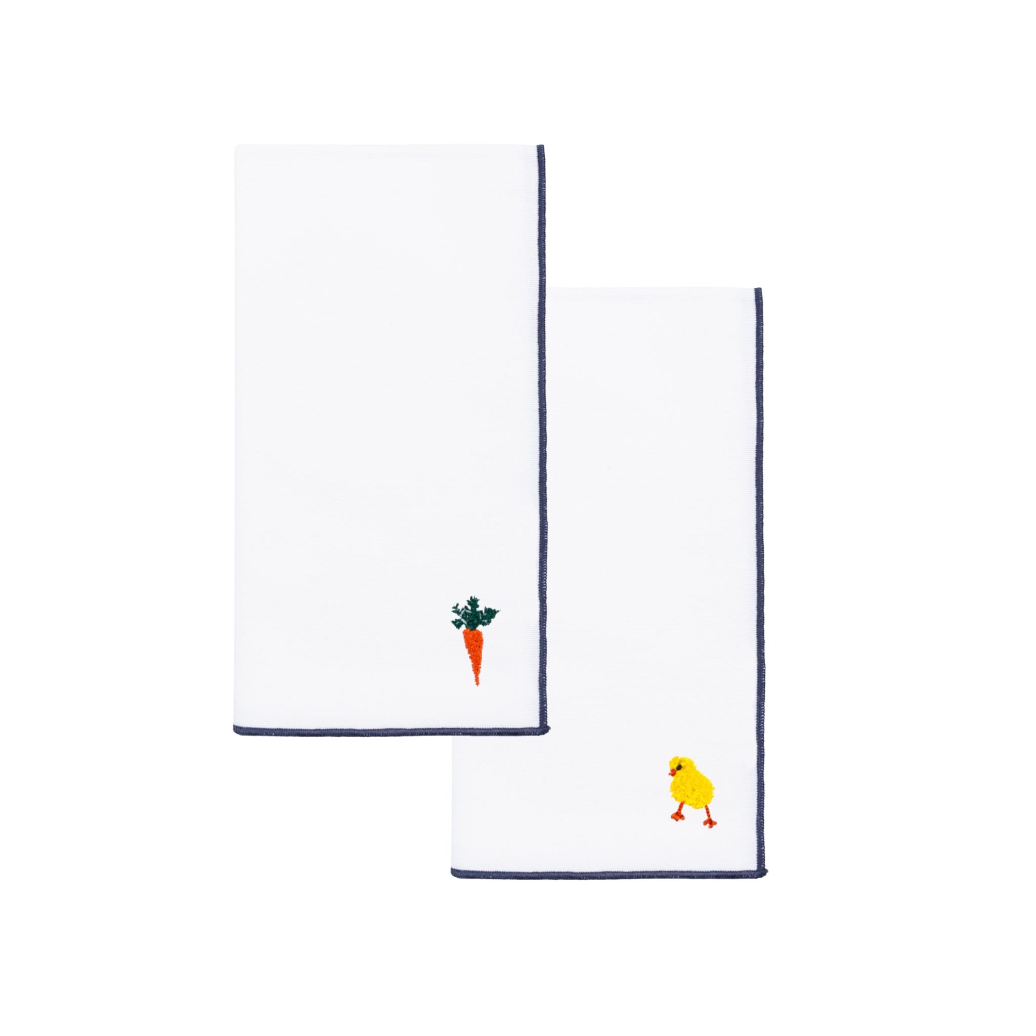 Nazaré White Easter Napkins