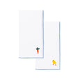 Load image into Gallery viewer, Nazaré White Easter Napkins
