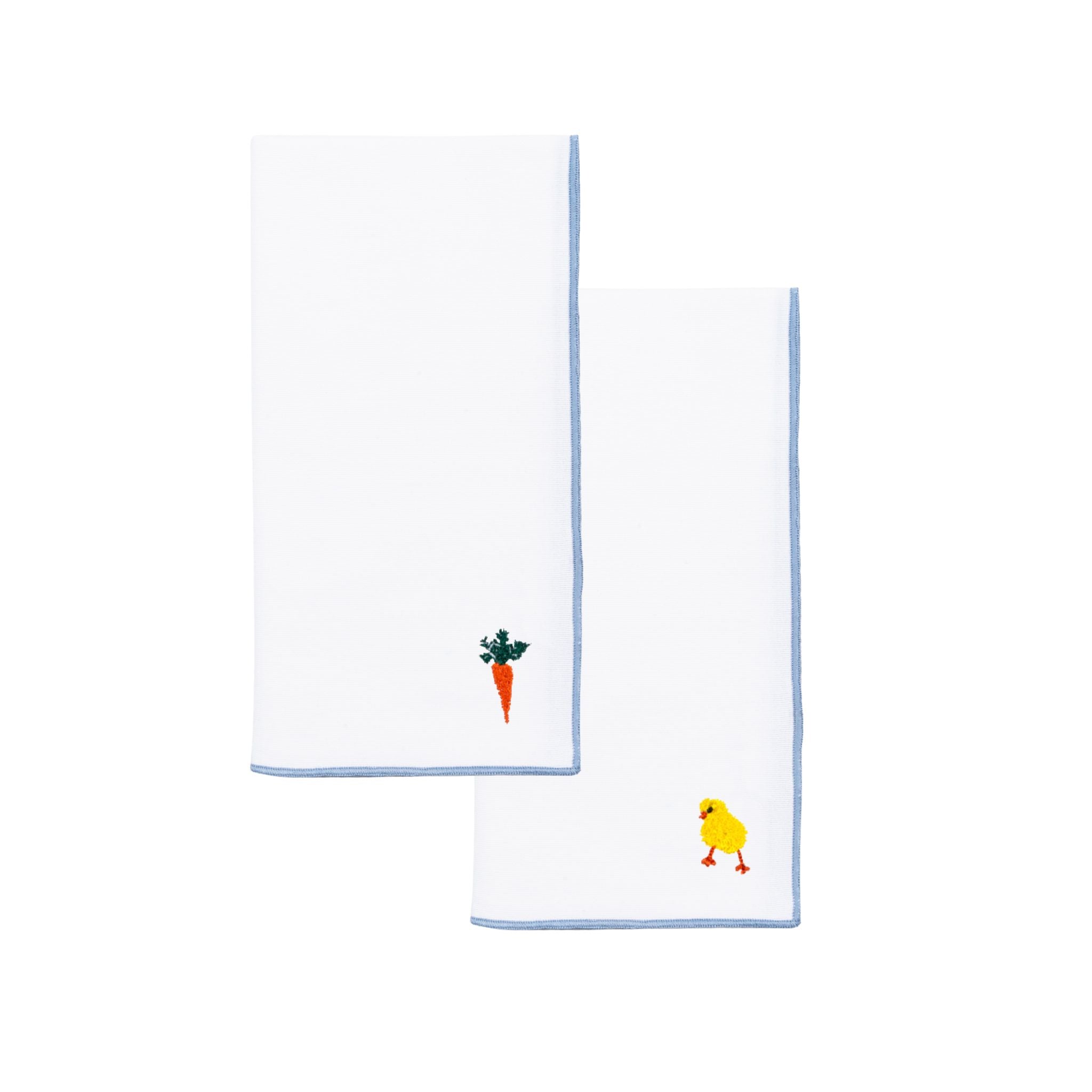 Nazaré White Easter Napkins