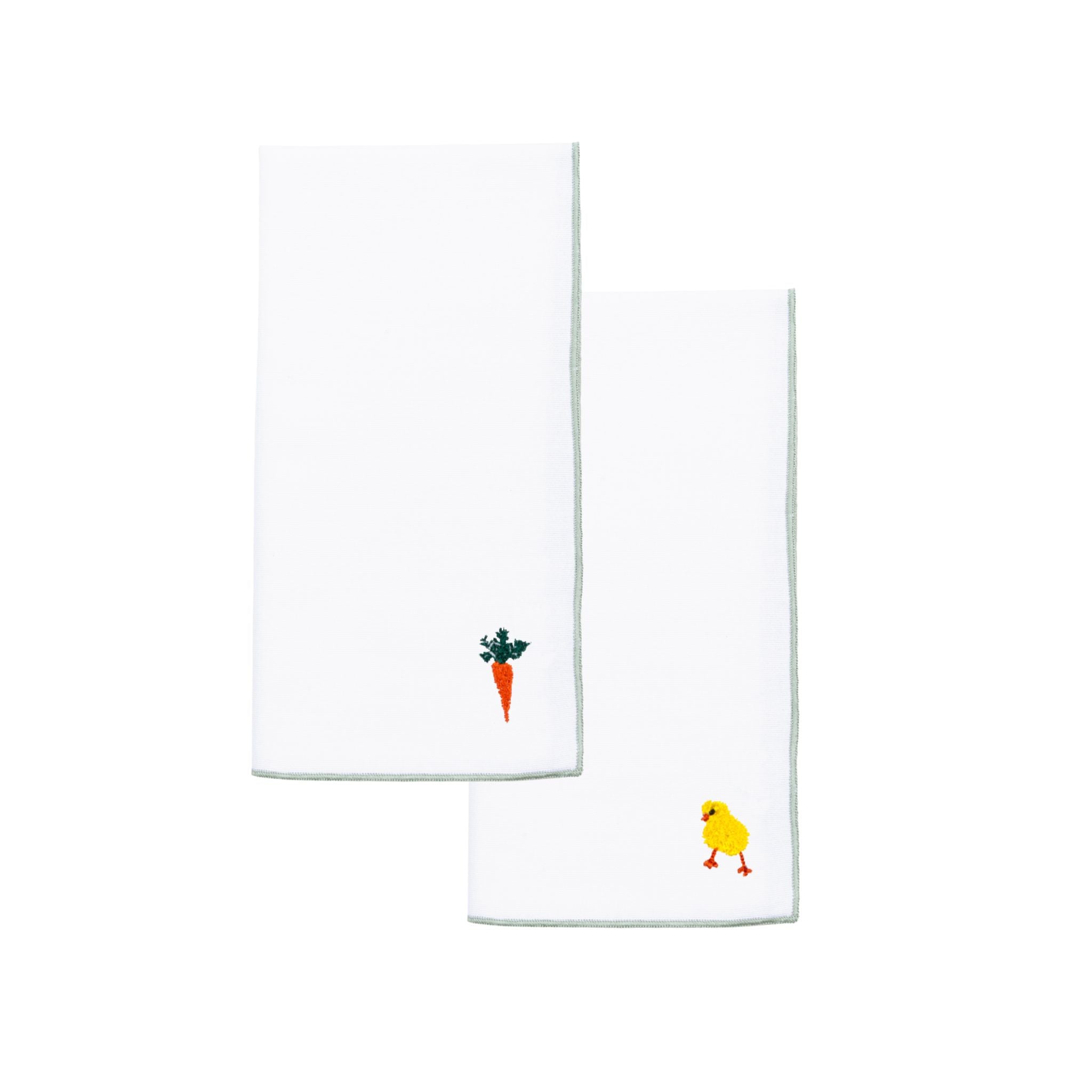 Nazaré White Easter Napkins