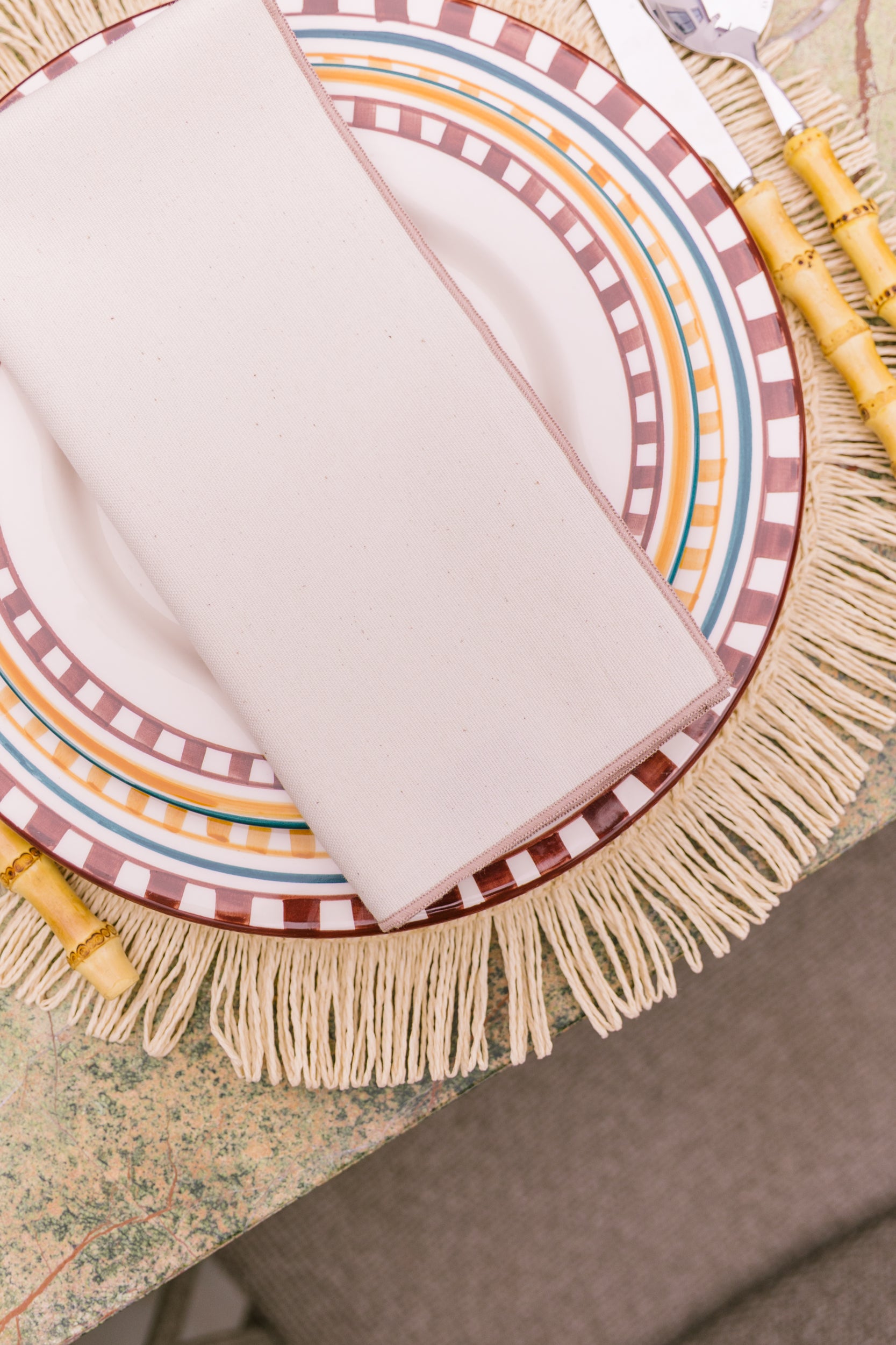 Nazaré Ecru Easter Napkins