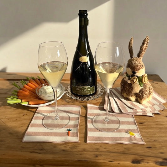 Barra Easter Cocktail Napkins