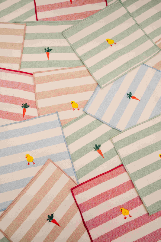 Barra Easter Cocktail Napkins