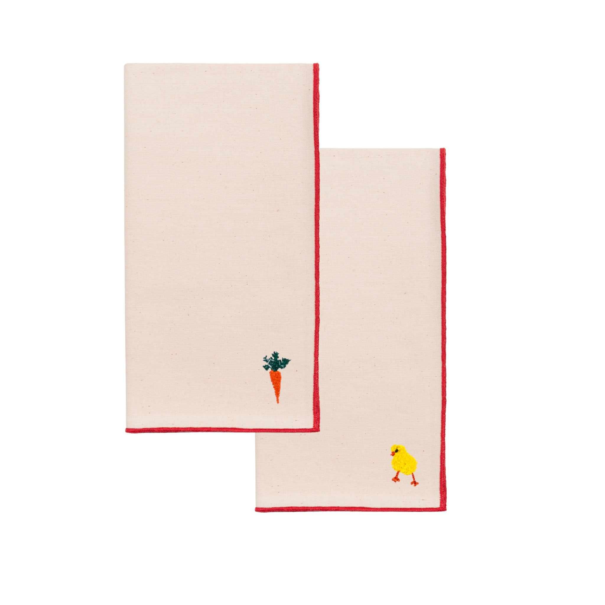 Nazaré Ecru Easter Napkins