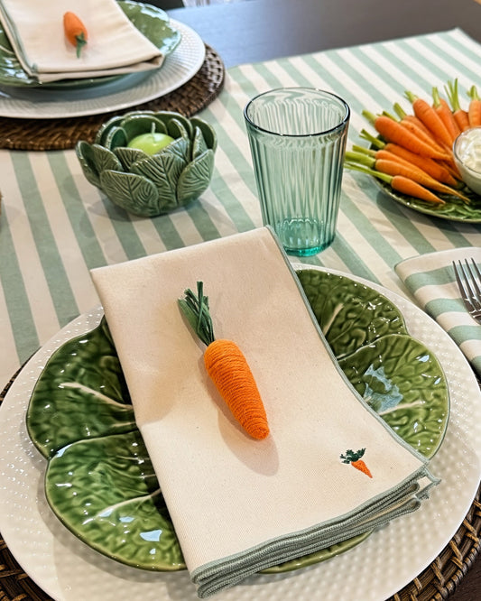 Nazaré Ecru Easter Napkins