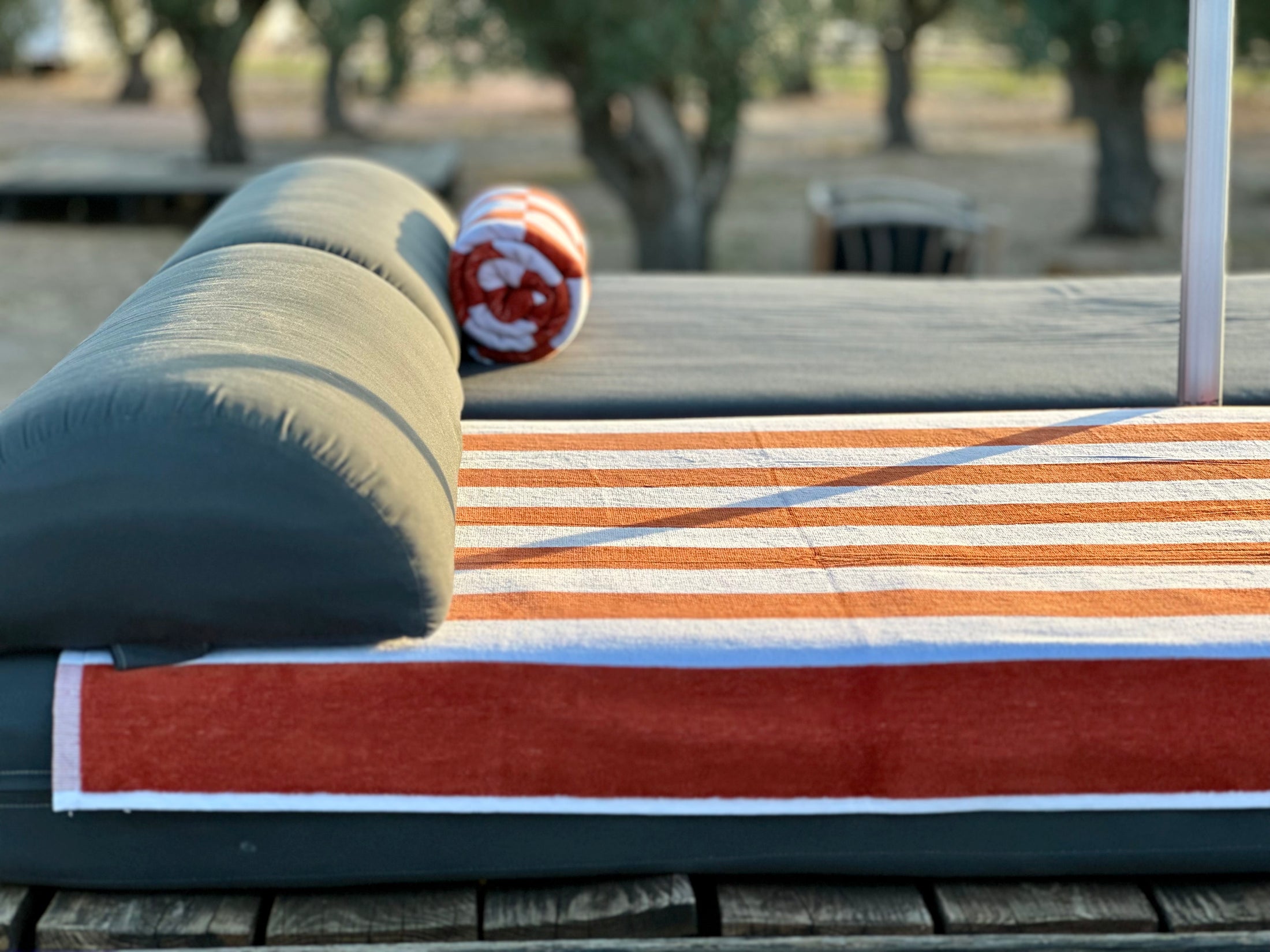 Gibalta Stripe Beach Towel Collection