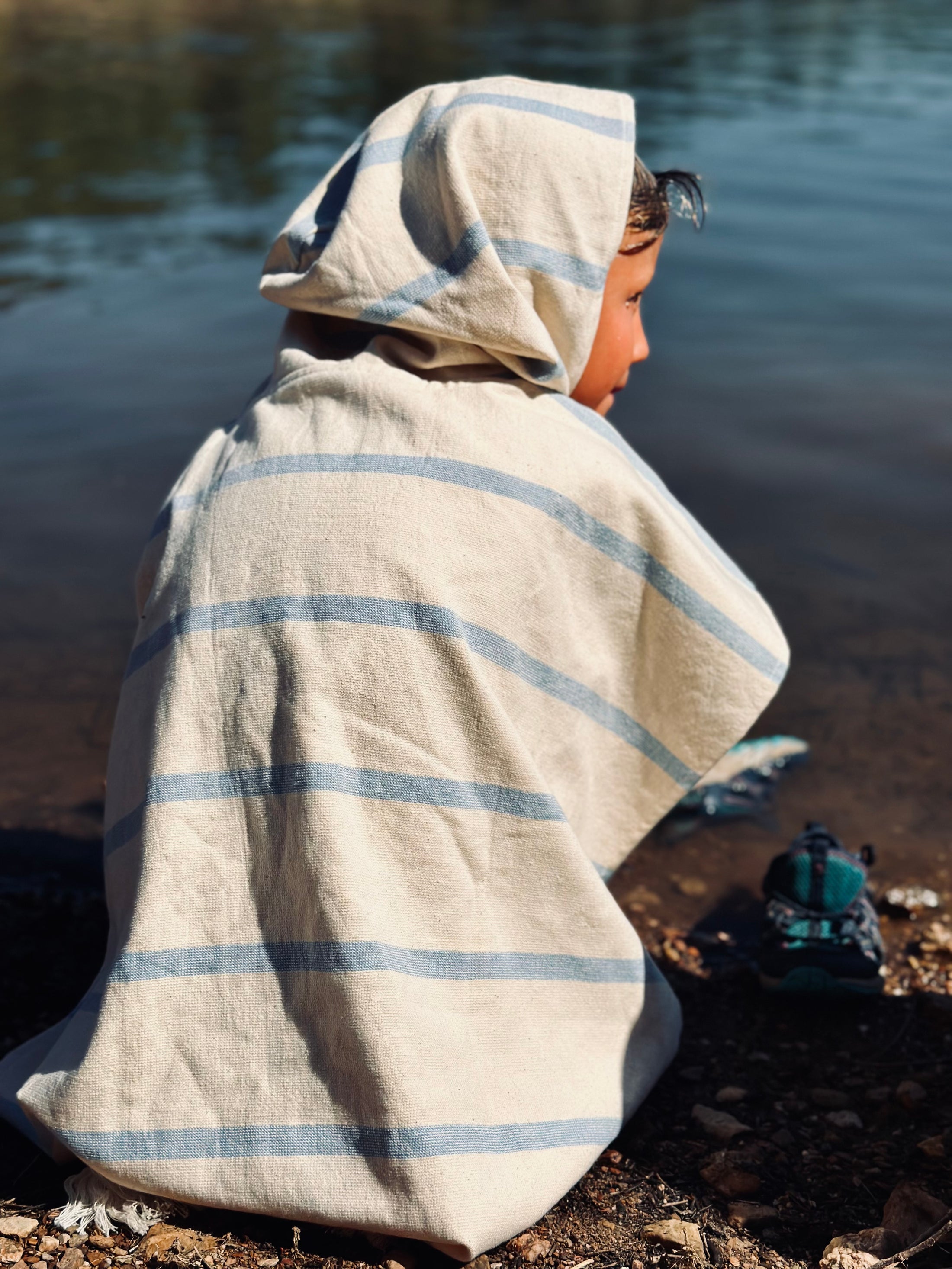 Barra Children's Beach Poncho Collection