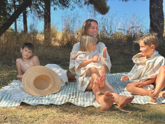 Family Beach Towel Collection