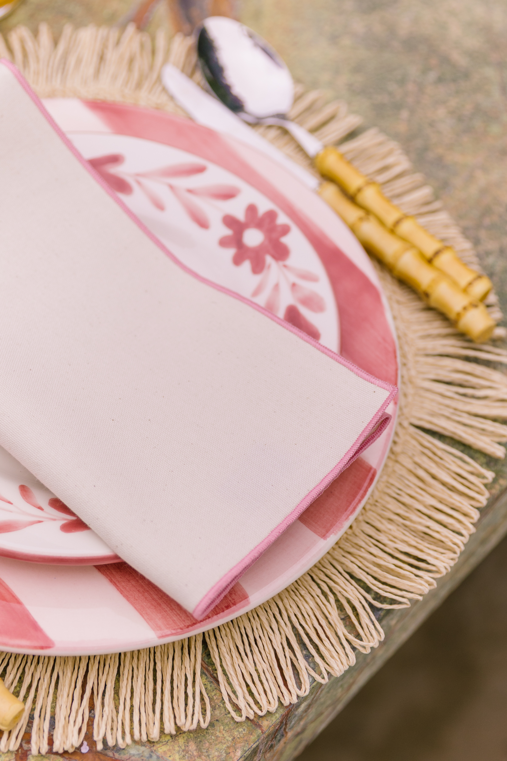 Nazaré Ecru Easter Napkins