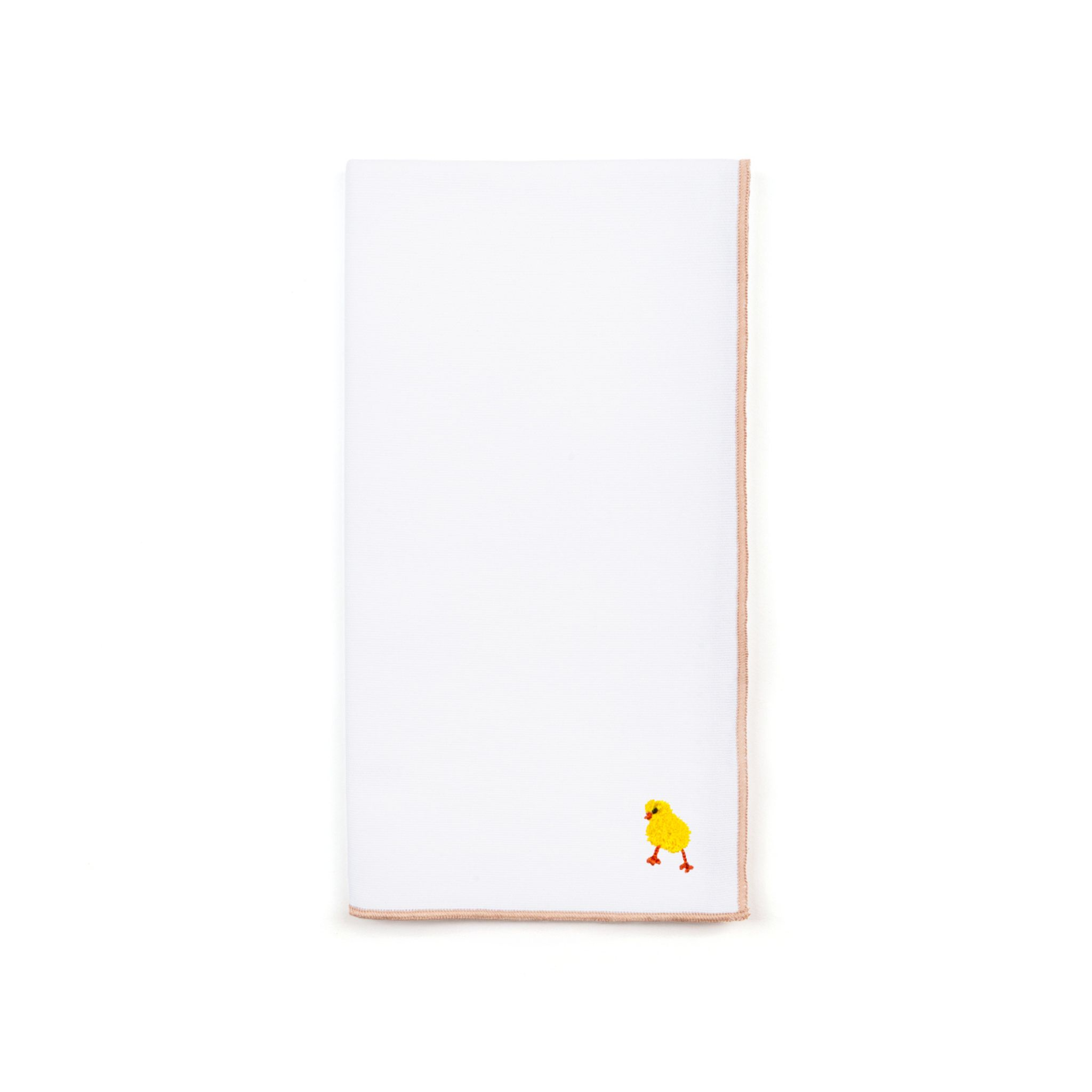 Nazaré White Easter Napkins