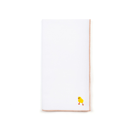 Nazaré White Easter Napkins