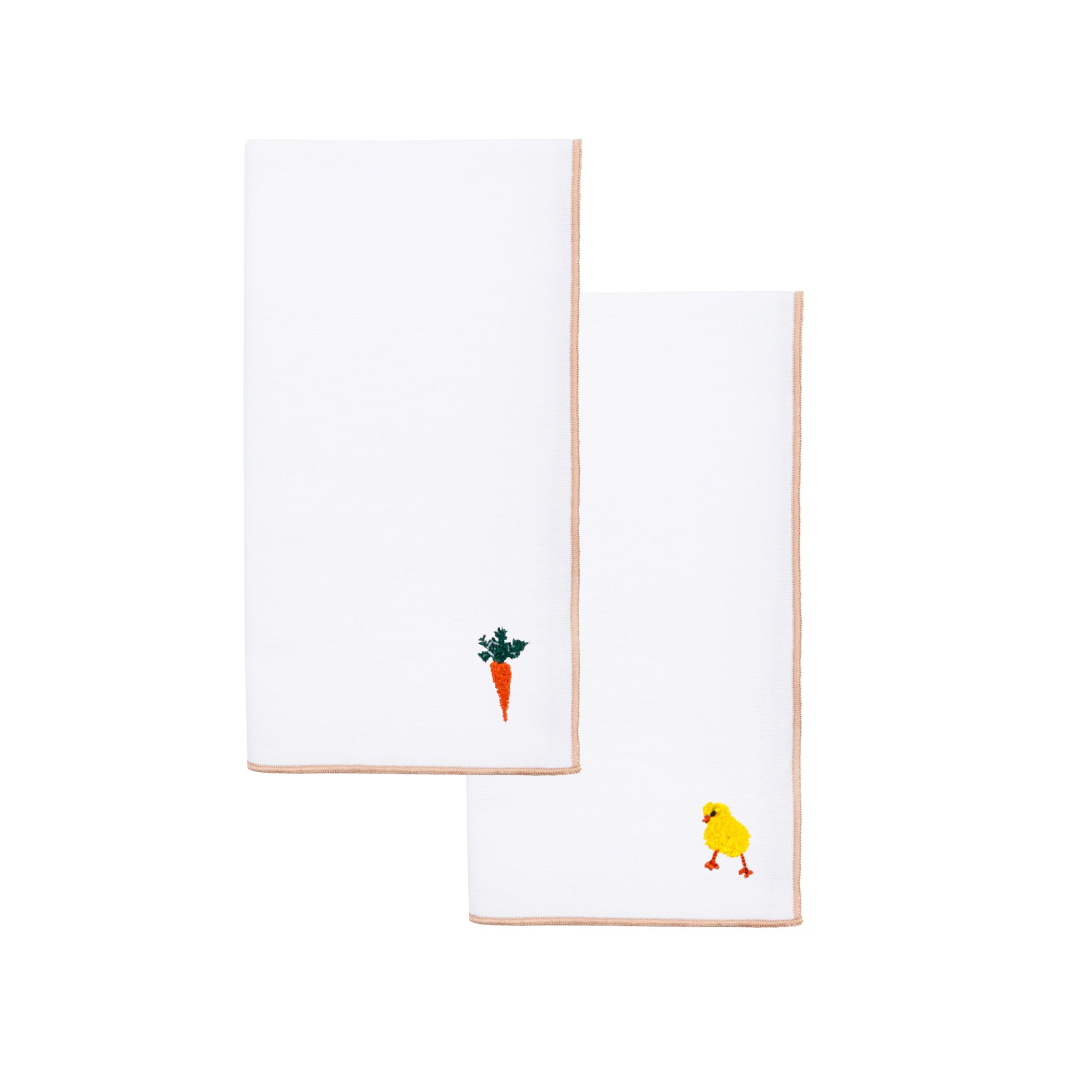 Nazaré White Easter Napkins