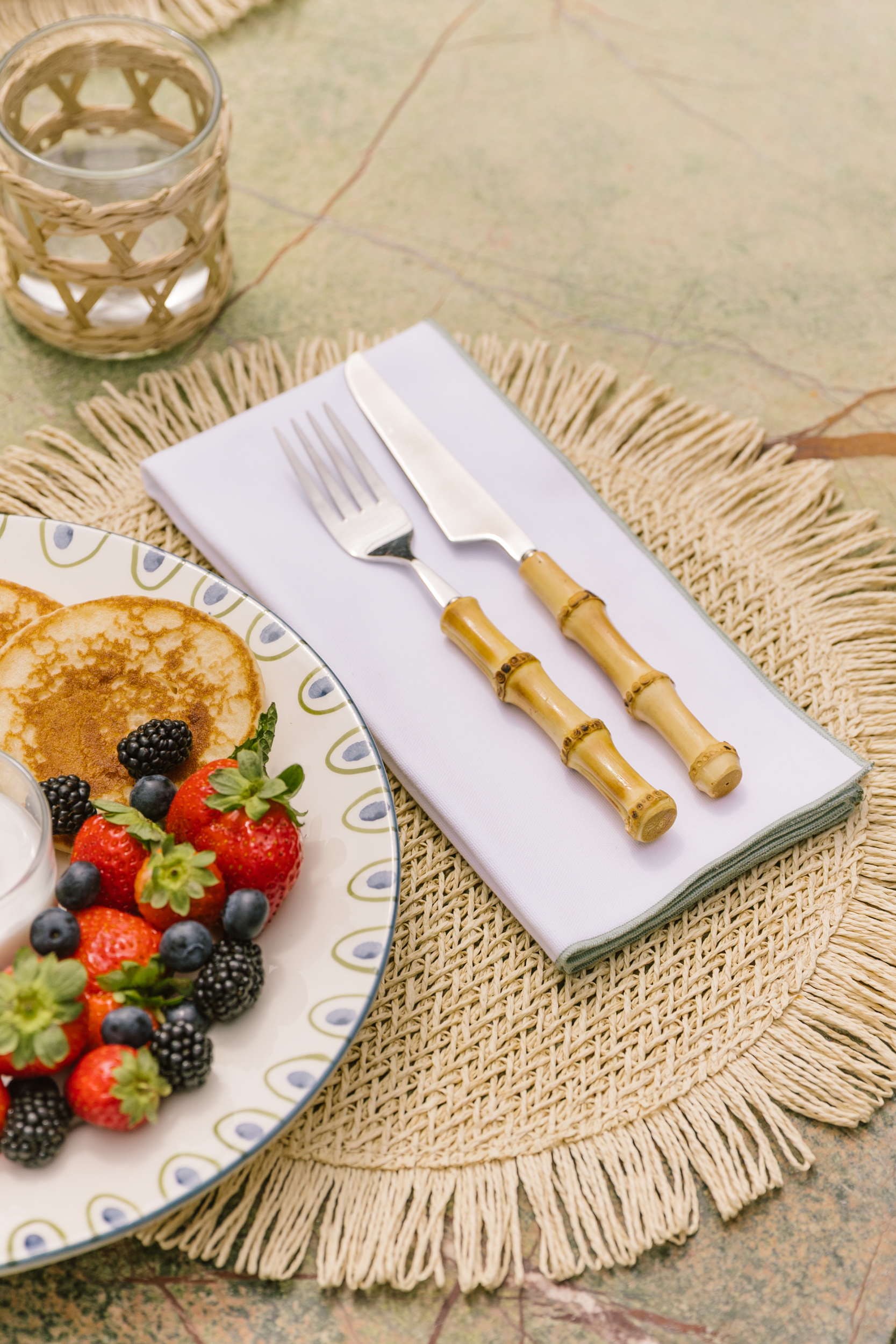 Nazaré White Easter Napkins