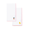 Load image into Gallery viewer, Nazaré White Easter Napkins
