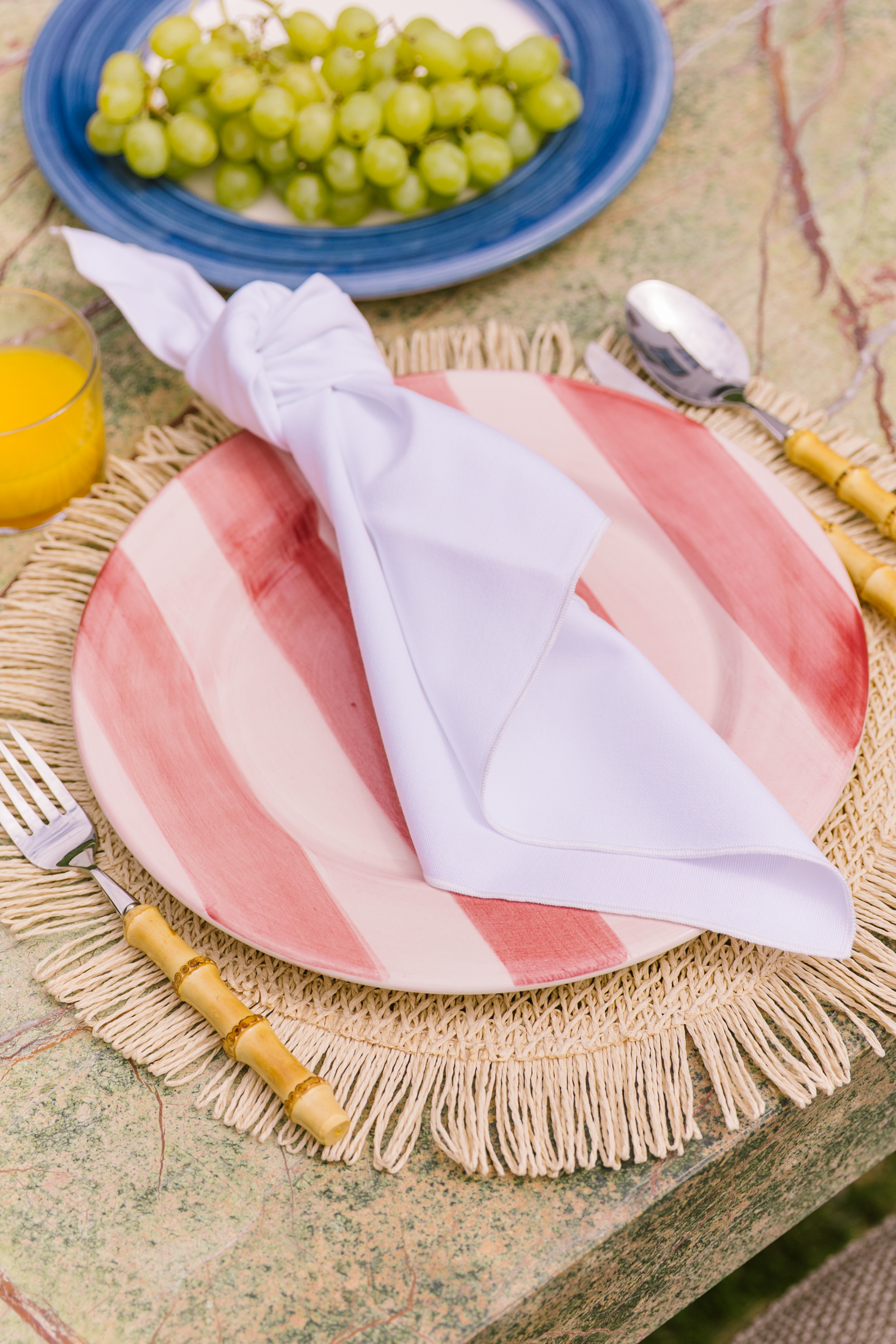 Nazaré White Easter Napkins