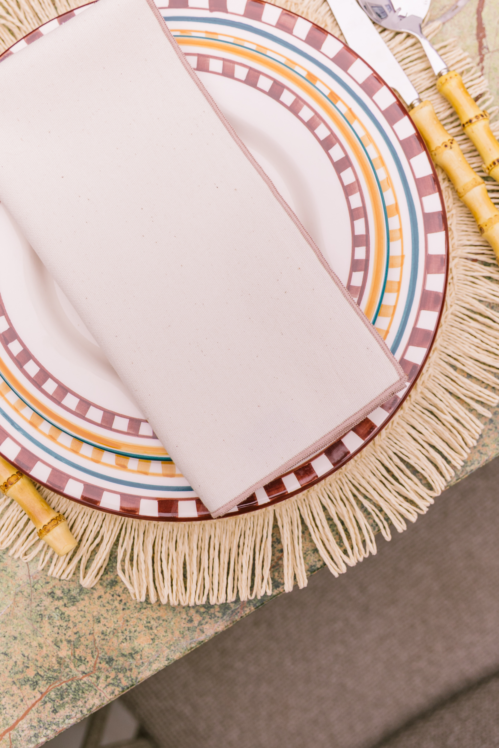 Nazaré Ecru Easter Napkins