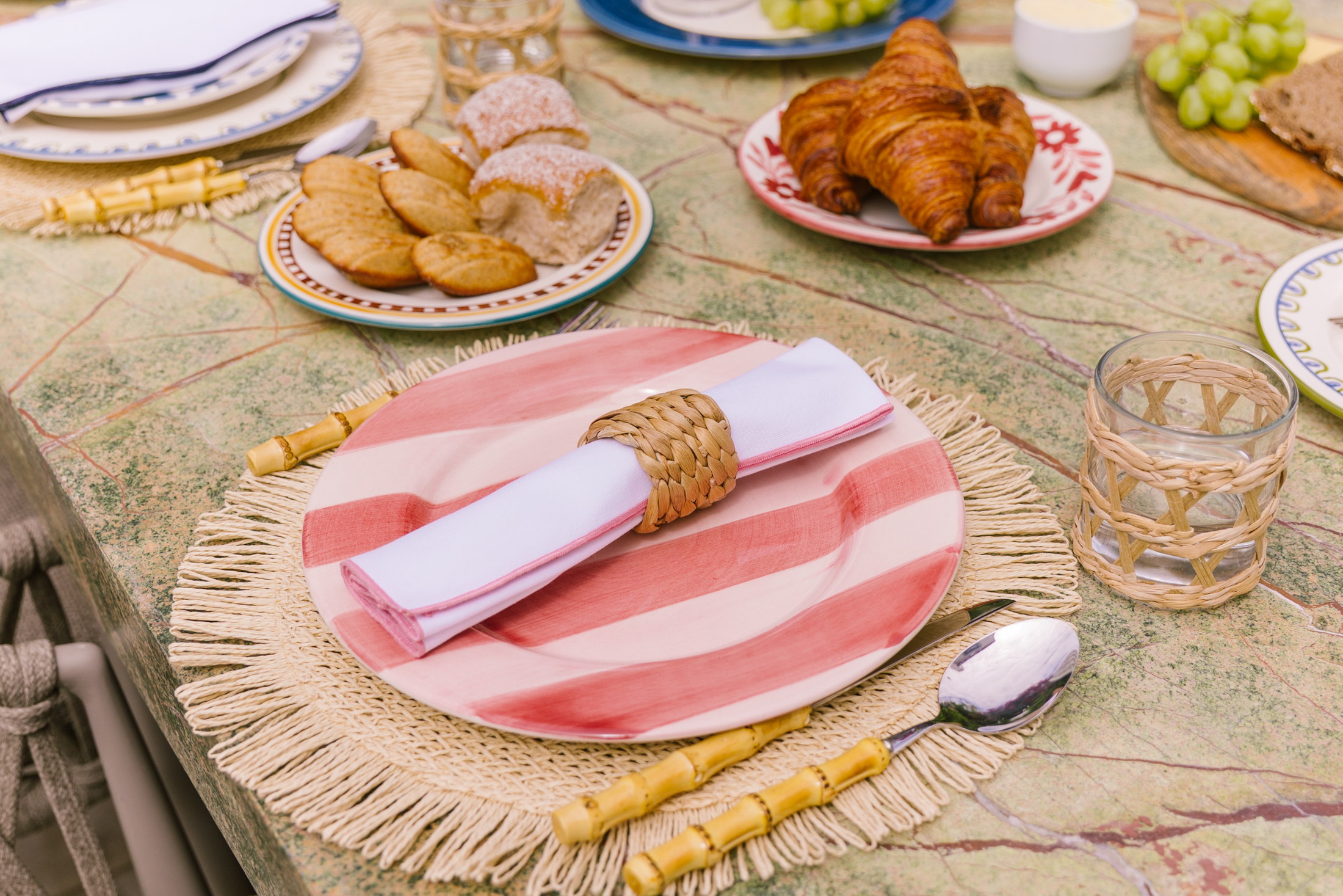 Nazaré White Easter Napkins