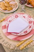Load image into Gallery viewer, Nazaré White Easter Napkins
