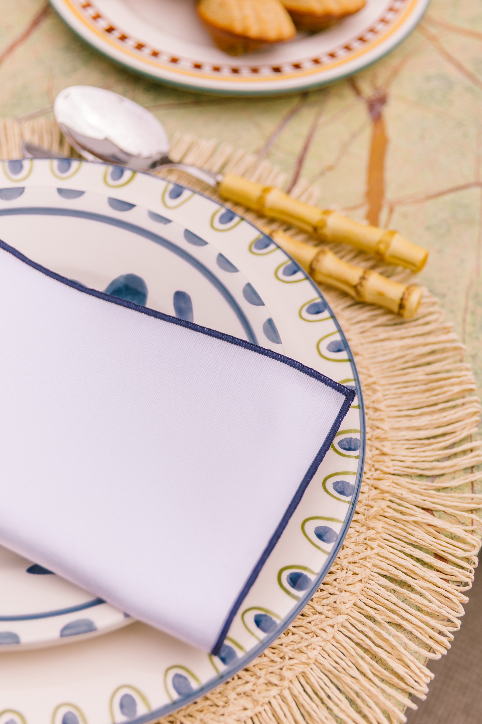 Nazaré White Easter Napkins