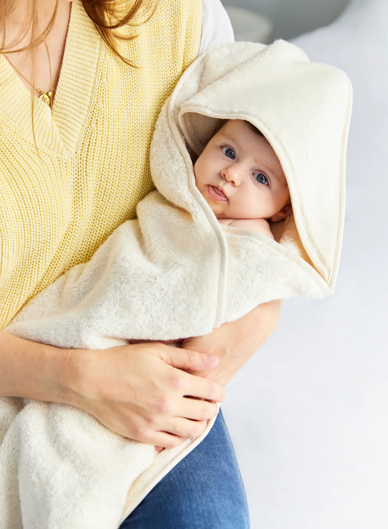 Organic Cotton, Baby & Kids Hooded Towel Collection