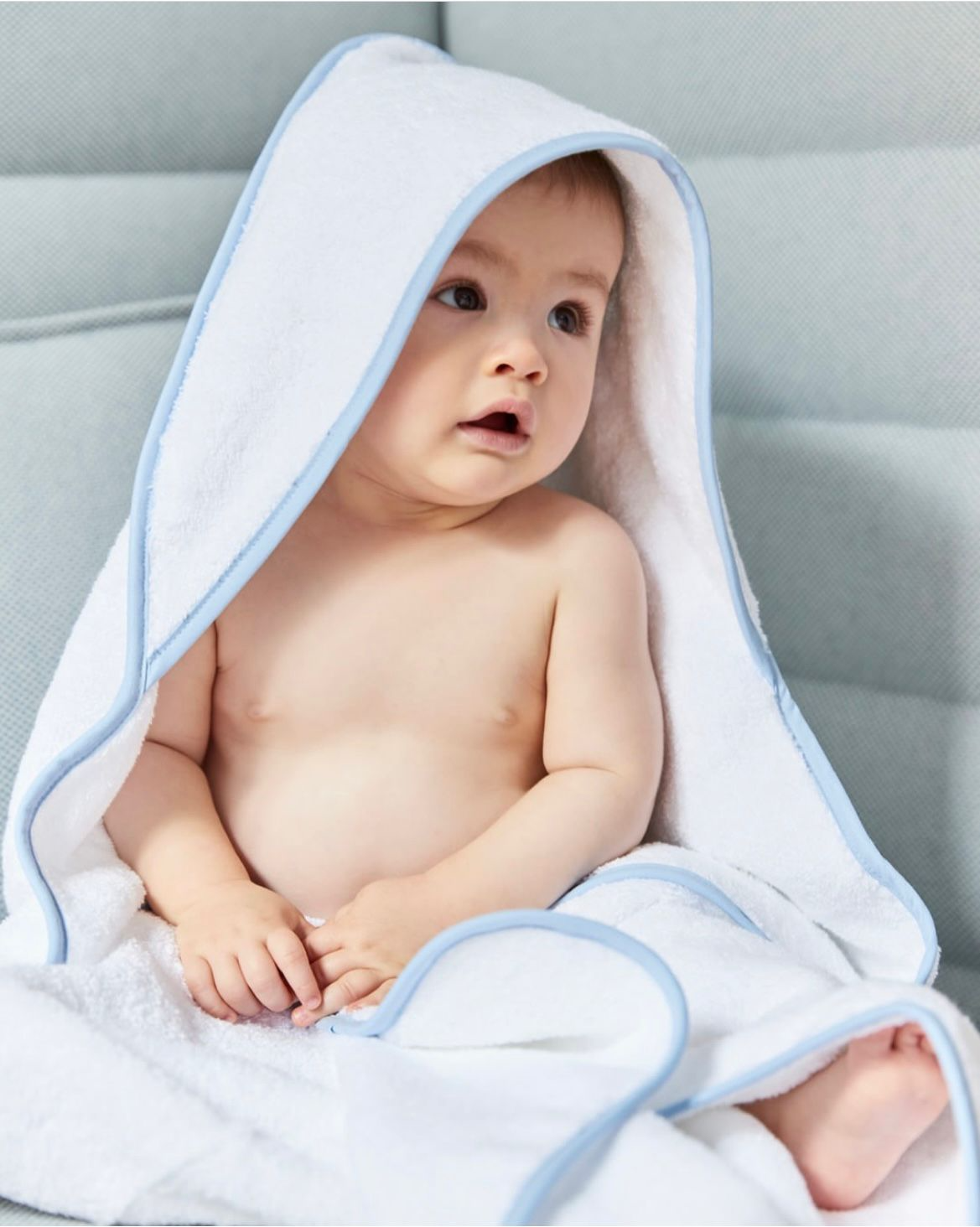 Organic Cotton, Baby & Kids Hooded Towel Collection