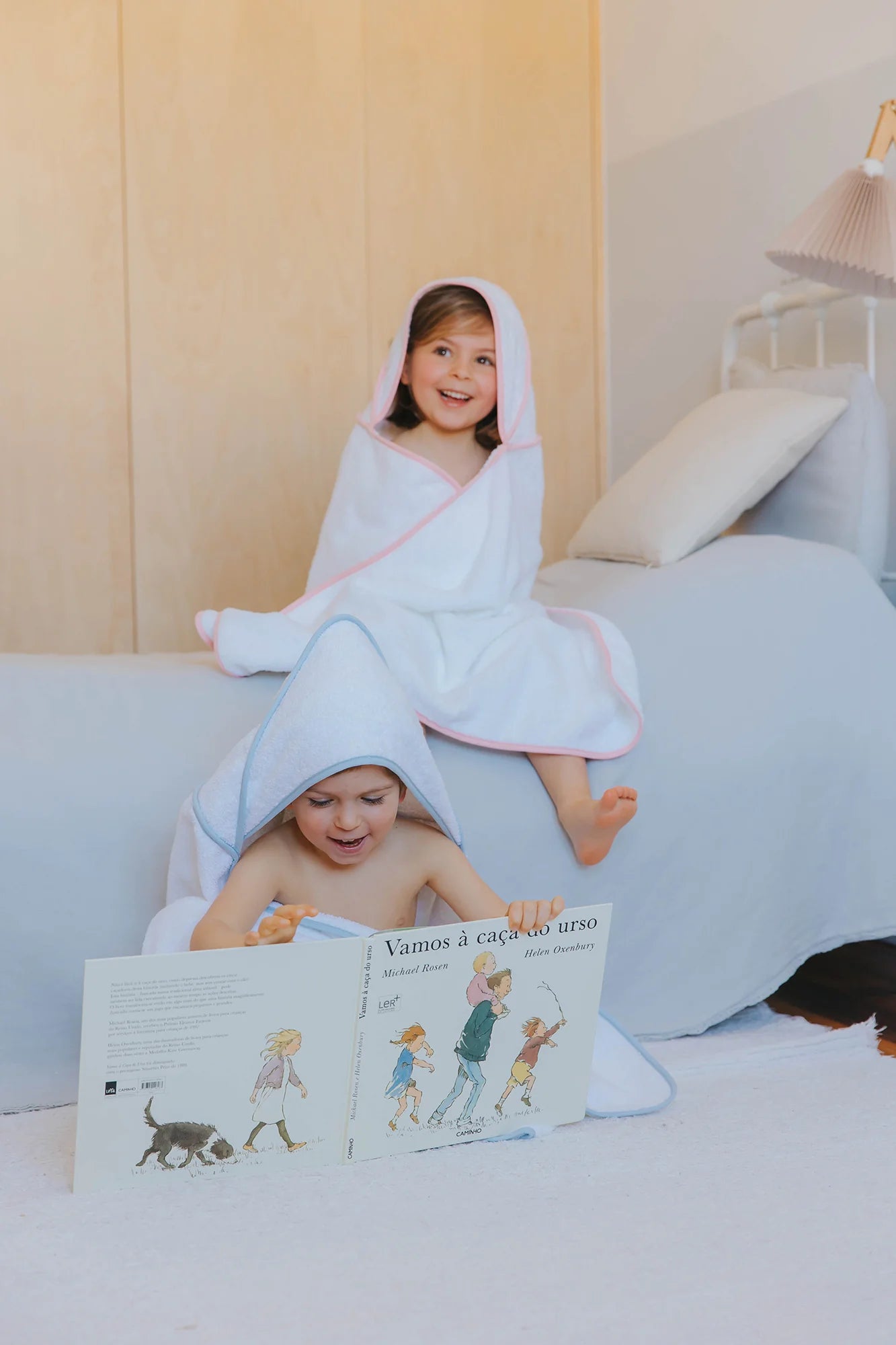 Organic Cotton, Baby & Kids Hooded Towel Collection