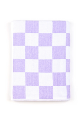 Gibalta Check Beach Towel Collection