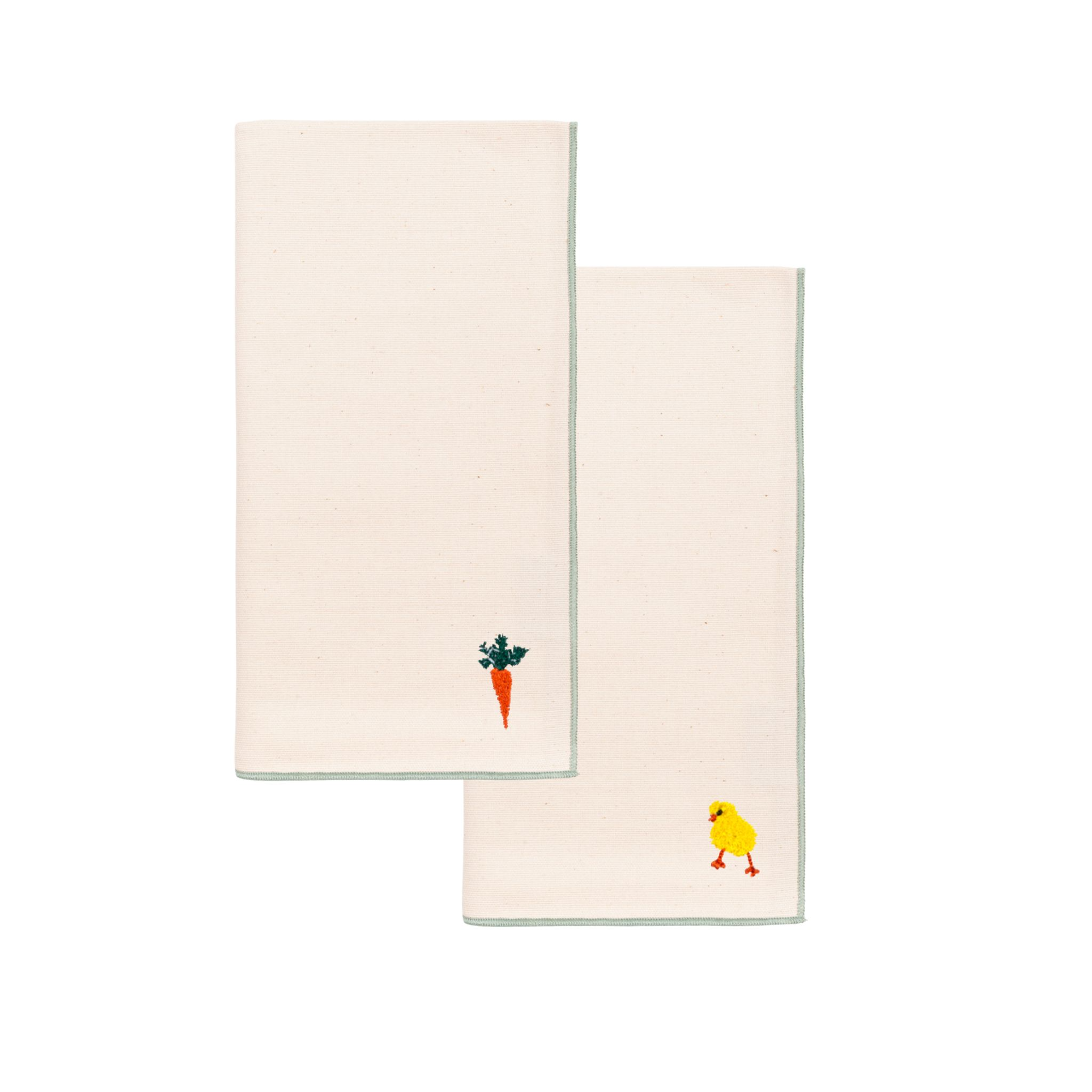 Nazaré Ecru Easter Napkins