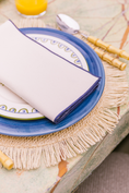 Load image into Gallery viewer, Nazaré Ecru Easter Napkins
