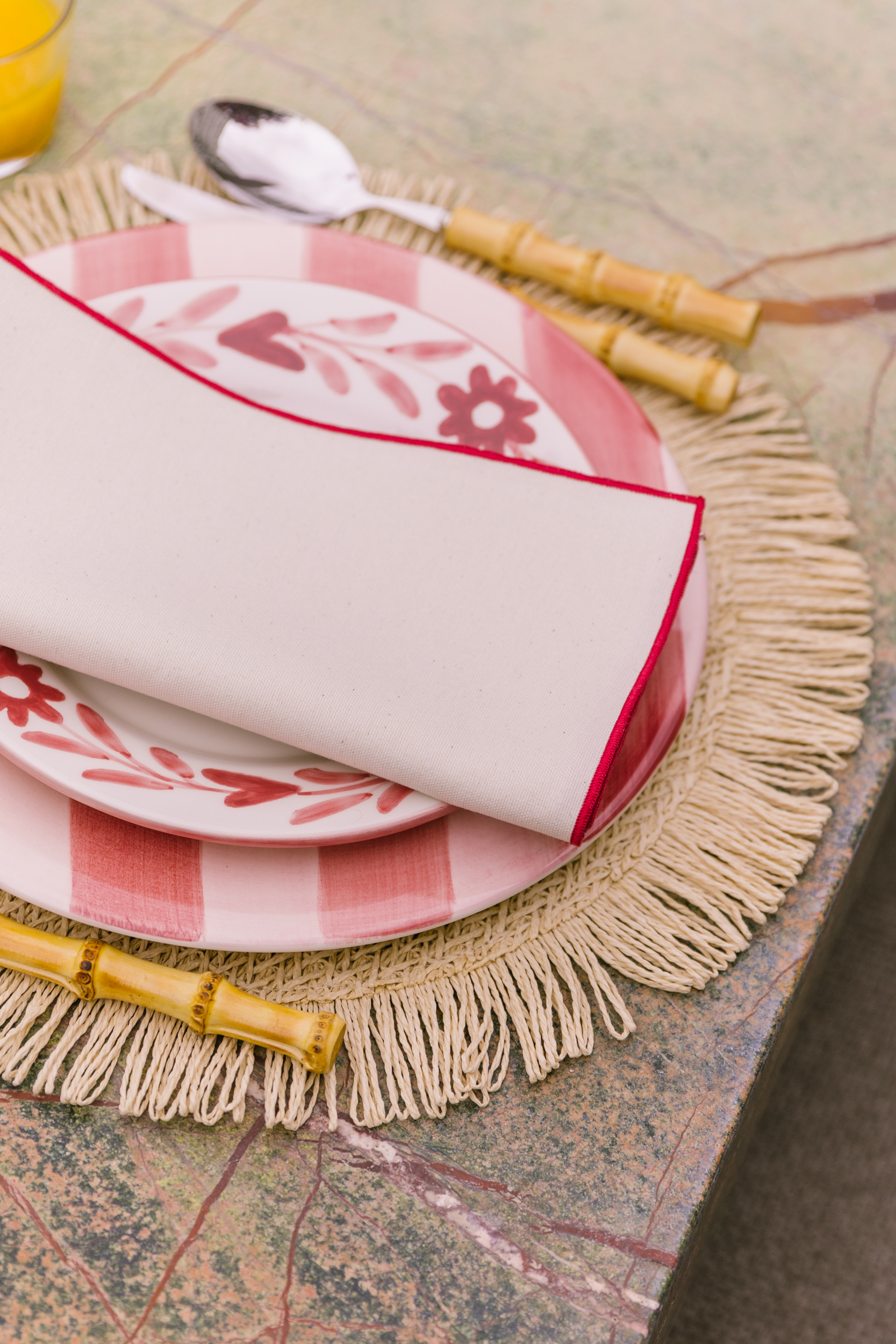 Nazaré Ecru Easter Napkins