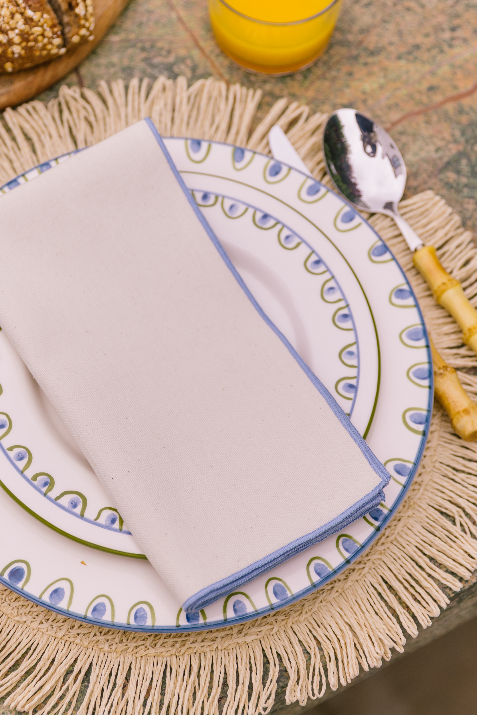 Nazaré Ecru Easter Napkins