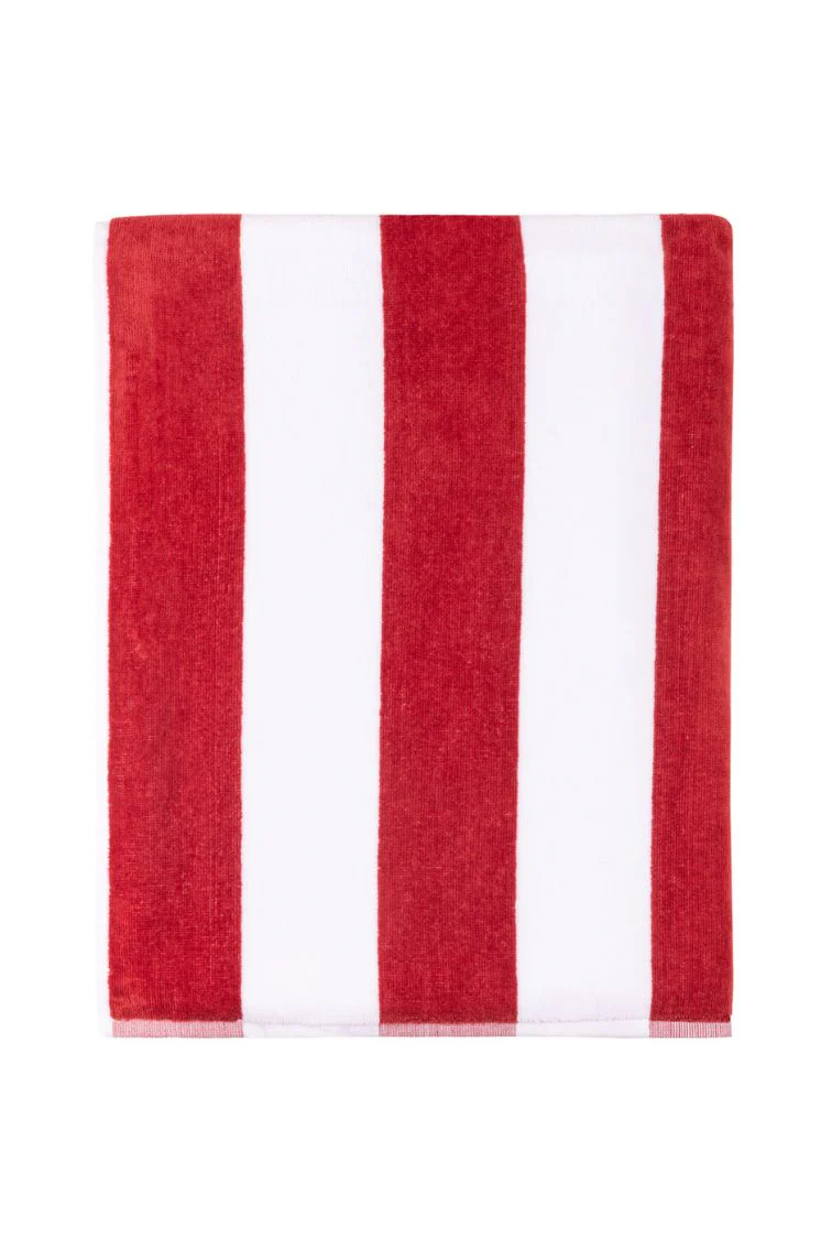 Gibalta Stripe Beach Towel Collection