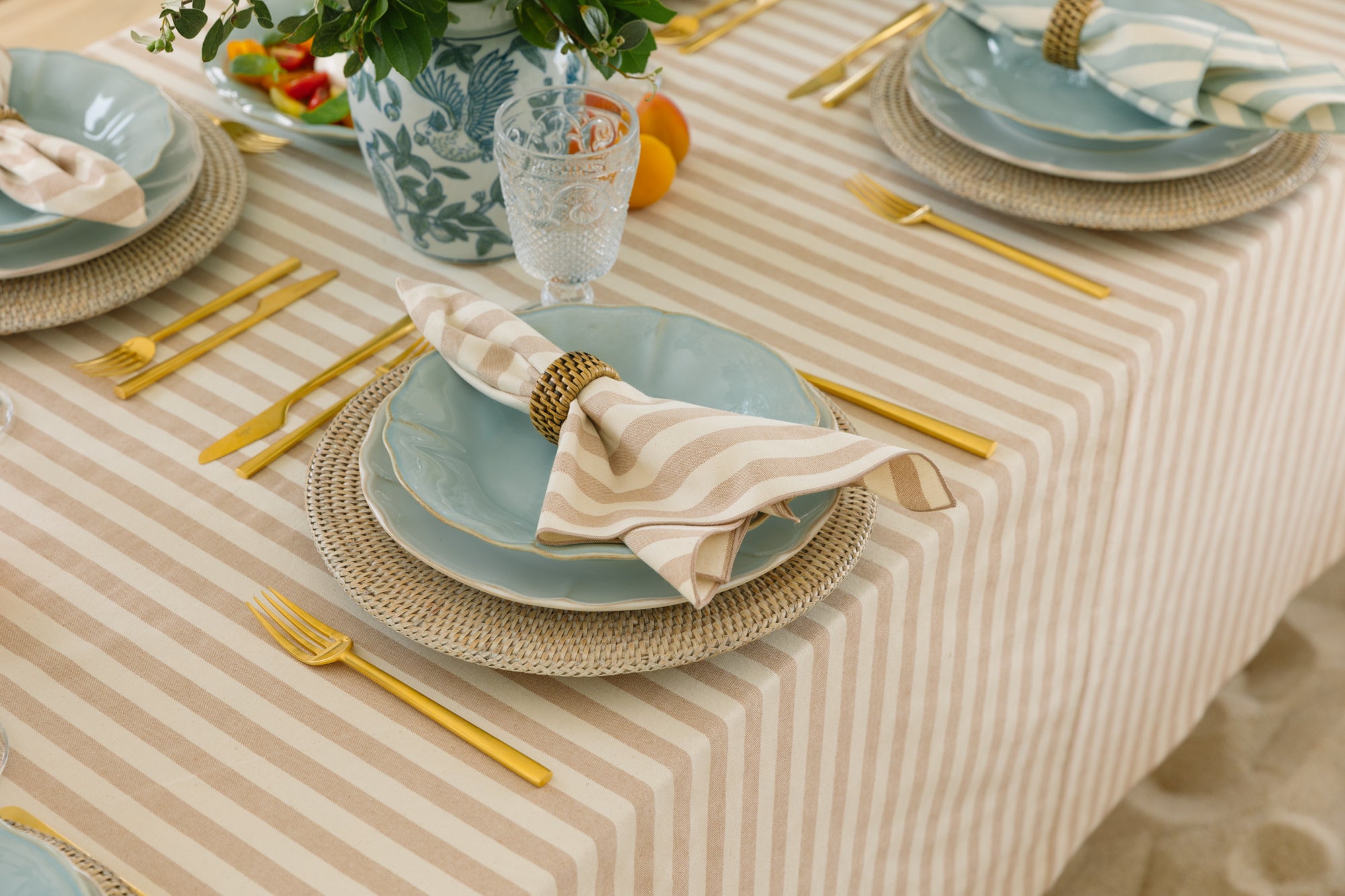 Barra Table Linen Collection